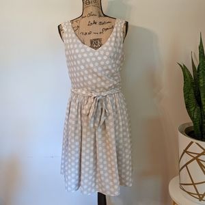 Express Polka Dot Dress, size 12